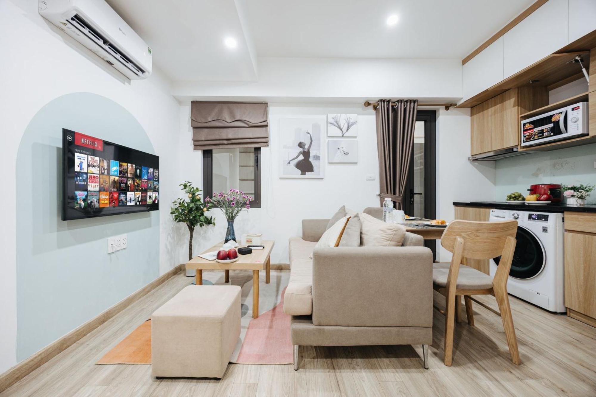 The Euphoria Sophisticated Style - Stay 24H 하노이 외부 사진